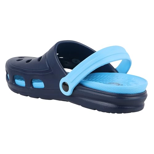 Image of Welcome Men's Casual Clogs /Sandals with Adjustable Back Strap for Adult | Comfortable & Light Weight | Stylish & Anti-Skid | Waterproof & Regular Flipflops