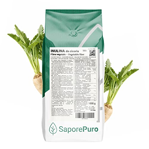 Inulina en Polvo 1 kg - Prebiotico Natural