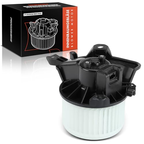 Frankberg Motor del ventilador del calefactor Compatible con Corsa D S07 Punto Evo 199 Adam M13 Grande Punto 199 Corsa E X15 Replace# 77364828