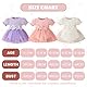 JiAmy Kleinkind Baby Mädchen Kleid Blume Stickerei Tüllkleid Neugeborene Kurzarm Strampler Frühling Sommer Kleidung Prinzessin Kleider für Mädchen 6-9 Monate Rosa