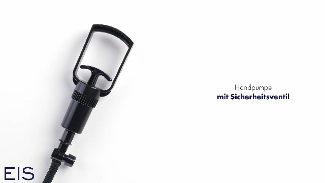 penispumpe manschette EIS Penispumpe mit Silikon-Manschette 24 cm | Sex-Spielzeug Penis für  Männer | Erektionshilfe mit praktischer Handpumpe | Vergrößern der Erektion