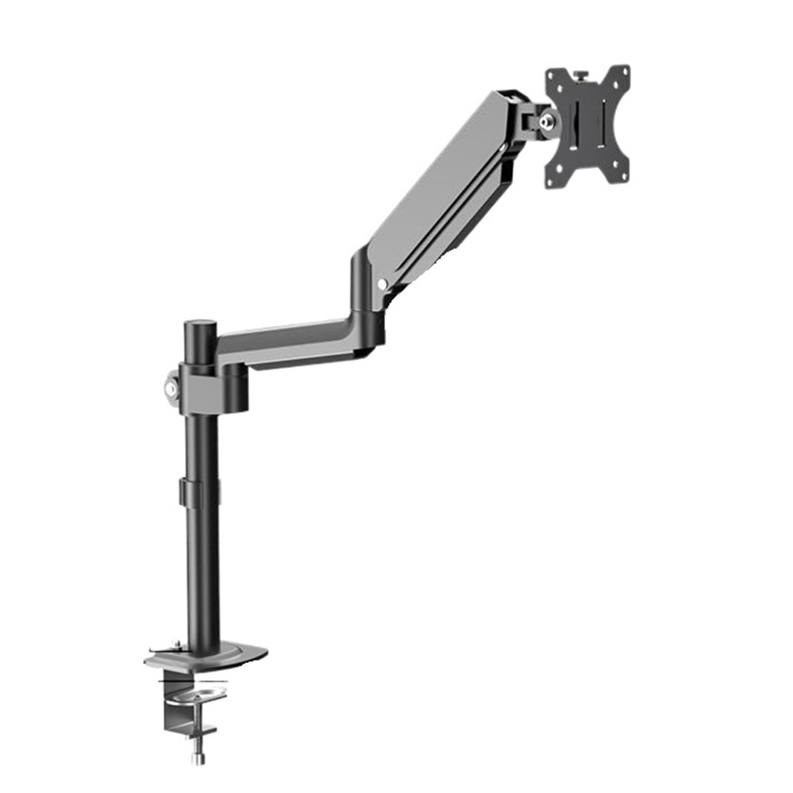 IKPGBZXM Extended arm monitor stand, stretchable, upright, inverted, telescopic, and rotating(60cm)