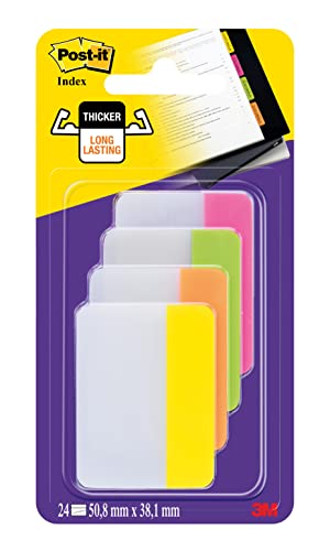 Post-It 686-PLOY EU Marque-Page Assortis