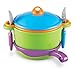 Learning Resources New Sprouts Cook it!, 6 Pieces, Ages 2+ Pretend Play Food for Toddlers, Preschool Learning Toys, Kitchen Play Toys for Kids