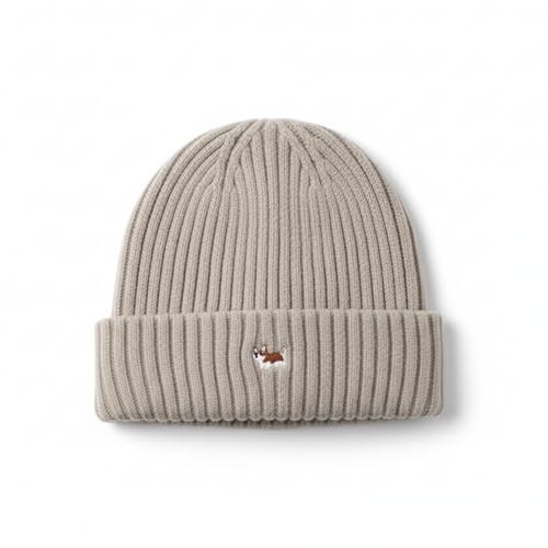 Bonnet en maille Corgi chaud et confortable pour affronter l'hiver avec style