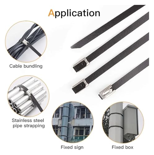 Attaches de câbles métalliques pour fixation forte et durable - 7