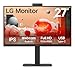 Produktbild LG 27BA850-B Monitor 68,6 cm (27") Full HDIPS5msHDMIDisplayportWebcam (27BA850-B.AEU)