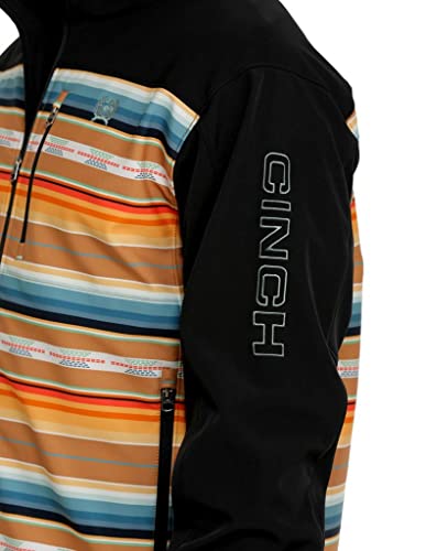 Cinch Men's Southwestern Logo Softshell Jacket Multi XX-Large2