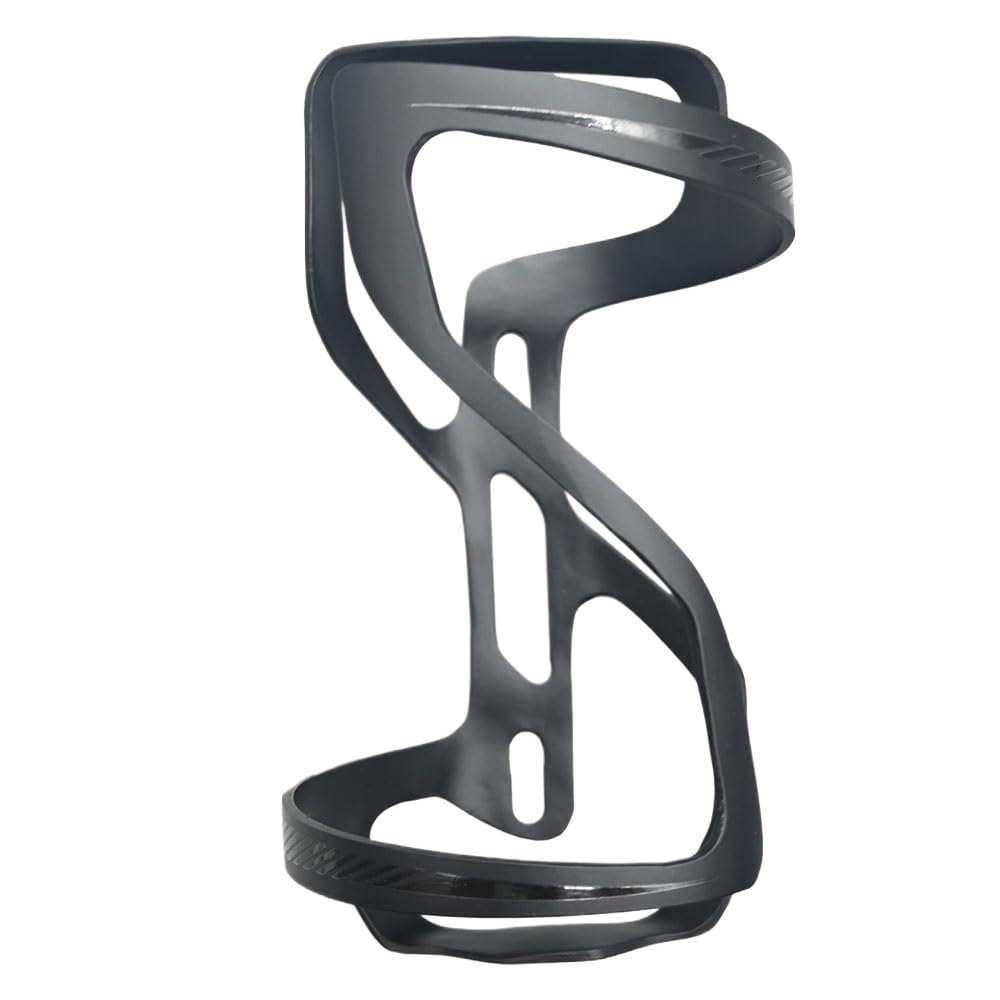 Portabidon Bicicleta Portabotellas de Fibra Carbono for Bicicleta montaña, portabotellas for Carretera, Apertura Izquierda/Derecha(2pcs Left Opening)