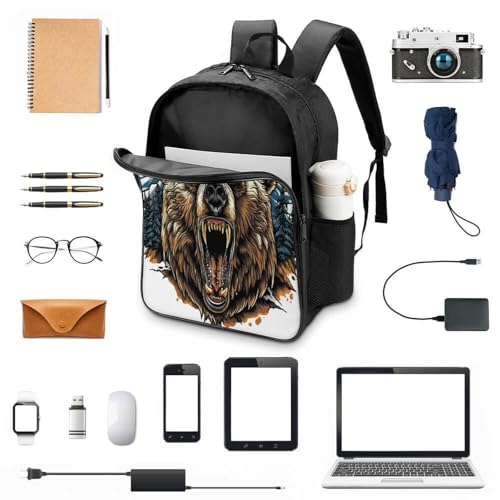 Sac à dos ours 3D : protégez le dos de vos ados avec ce cartable double compartiment