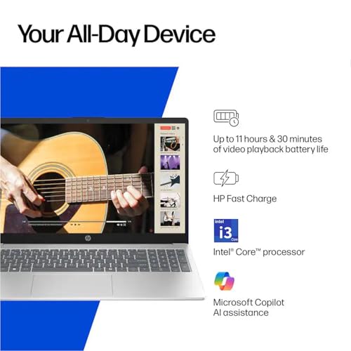 HP New 15.6" FHD Touchscreen Laptop Core i3 8GB RAM 256GB SSD miniatura 5