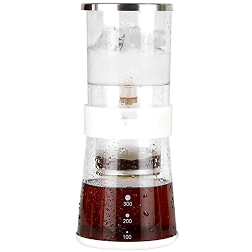 Cafetera de Doble Cámara con Goteo Ajustable 400 mL