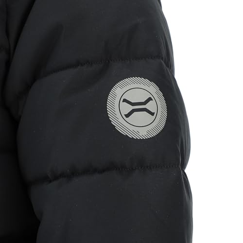 Jeep Xp Men's Padded Technical Jacket Jx23a Coupe Vent Capuche - 4