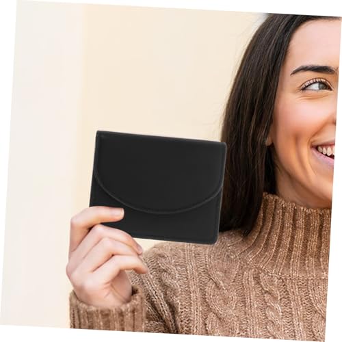 BESTYASH Small Credit Card Holder for Women Compact Pu Wallet Stylish Minimalist Design for Daily Use and Elegant Card Holder for Business and Casual Occasions4