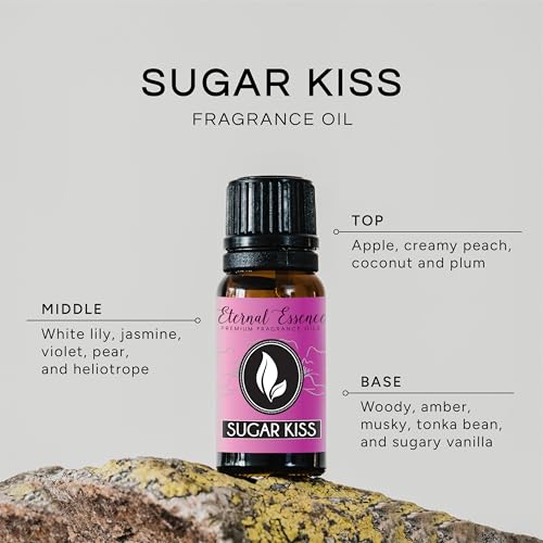 Image of Sugar Kiss - Premium Grade Fragrance Oils - 10ml - Scented Oil