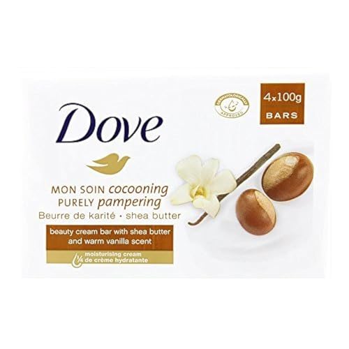 Image of Dove Soap Shea Butter 4 X100G - 4 X 100G