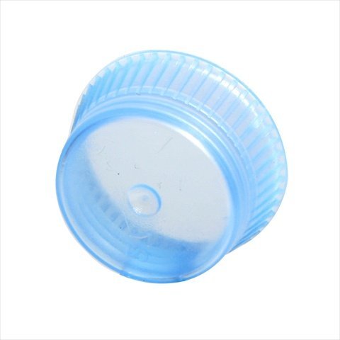 Uni-Flex Safety Caps 16mm Blood Collecting & Culture Tubes 1000 pk - Blue