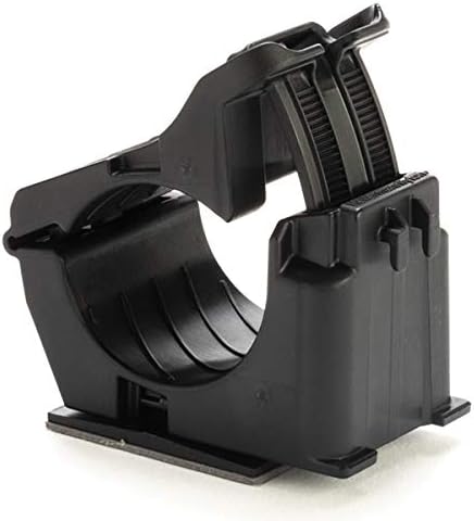 HellermannTyton - 156-02724 - Black - (Pack of 25)