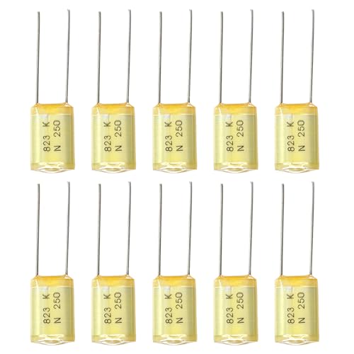 Condensateurs de réduction du bruit 250V 823K pour éliminer les parasites guitare