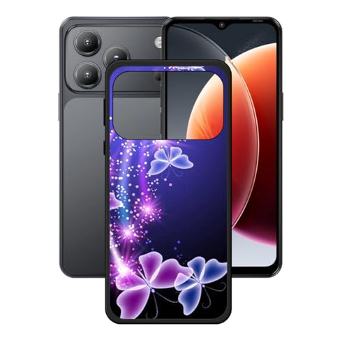 BMPNLSZ �K�pBlackview Wave 7C�p�ėpTPU�ی�J�o�[�A�t���L�V�u���V���J�Q���C�g�\�t�g�V�F���w�ʕی�J�o�[�K�pBlackview Wave 7C�p�o���p�[�S���ی�J�o�[(6,56") - WZ25