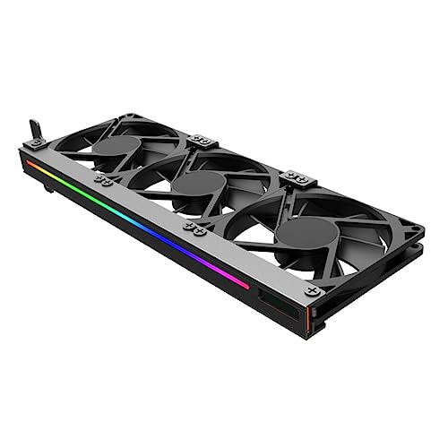 Homoyoyo Graphic Card Cooler Pin Fan for Video Card Silent Design with Direct Airflow for Efficient Cooling Computer Case Part for Enhanced Performance