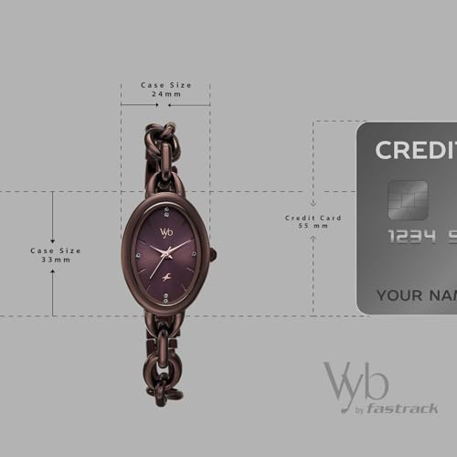 Image of Fastrack Vyb Manifester with Quartz Analog Watch for Women
