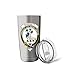 Burnett Coat of Arms - Family Crest Stainless Steel Insulated Tumbler