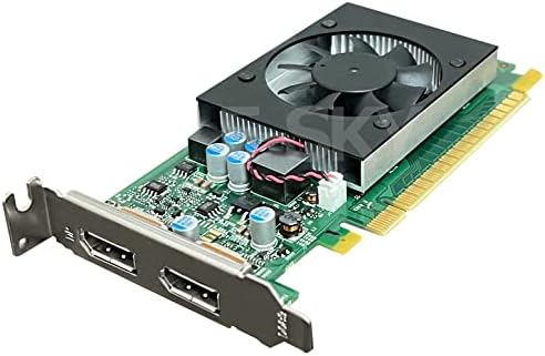 NVIDIA グラフィックカード GeForce GT 730 GDDR5 2GB DisplayPort x2 ロープロファイル対応(整備済み品)