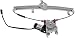 Dorman 741-681 Nissan Front Driver Side Window Regulator with Motor