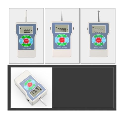 Dynamomètre numérique portable SEM-1 avec tensiomètre à sonde pointue - 7
