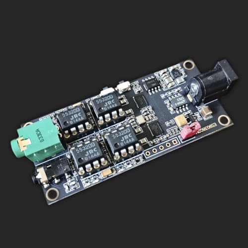 Module USB asynchrone ES9038 et double carte de décodage ES9038Q2M I2S - 6