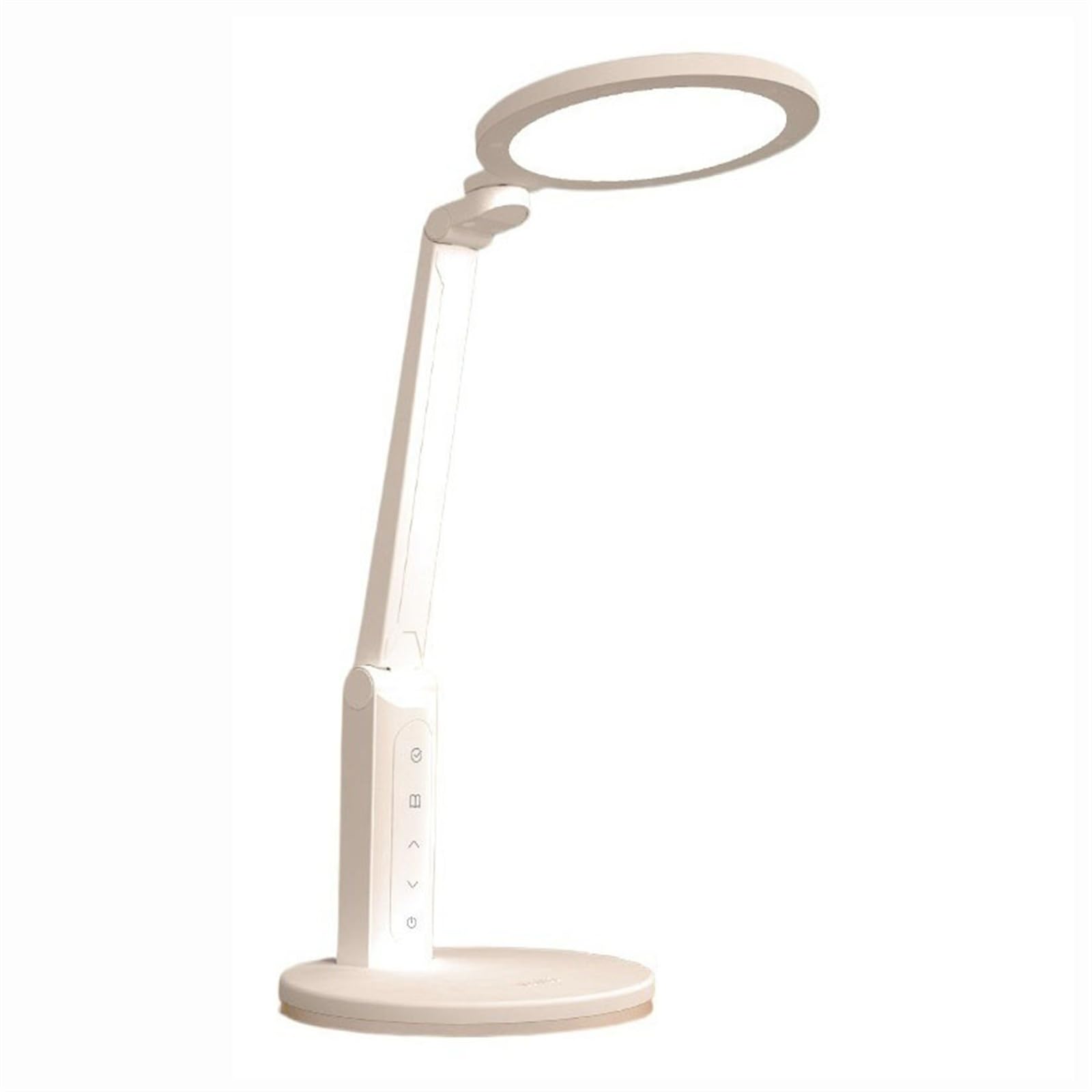 Lámpara Escritorio Lámpara de escritorio LED, lámpara de escritorio con protección ocular de 14 W con 3 modos de color y 6 niveles de brillo, control táctil, lámpara de oficina en casa enchufable, bla