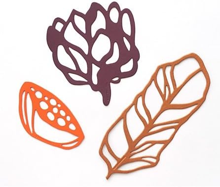 Kimmelcolors forest stencils - set of 3