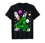 4. Geburtstag Geschenk Astronaut