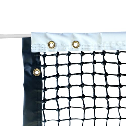 VANCL Double Tennis Net Outdoor Heavy Duty Replacement Net Professional Tennis Court Net Portable...