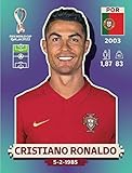 Cristiano Ronaldo Portugal Panini Qatar 2022 POR18