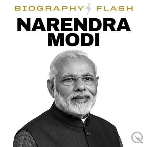 Narendra Modi Biography Flash: India-Israel Special Strategic Partnership Reshapes Tech Defense and Diplomacy cover art