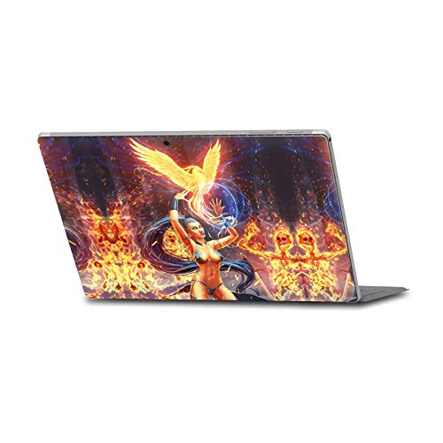 Skin Vinyle Christos Karapanos pour Microsoft Surface Pro 4/5/6 : Autocollant de Protection Sorcier
