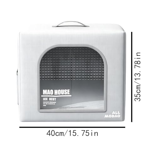 Couchage portable pliable haut de gamme isolé pour chat - 6