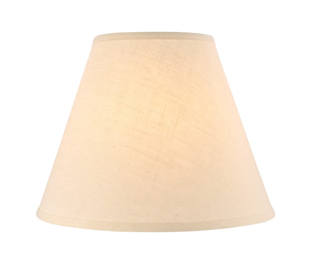 Aspen Creative 32287A, przejściowy klosz lampy w kształcie imperium w kształcie pająka w kolorze beżowym, szerokość 35 cm (18 cm x 35 cm x 28 cm)