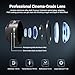 35X Macro Lens Kit for Smartphone with CPL Filter, HD Magnifier Photography Lens with Universal Lens Clip, Phone Camera Lens Attachment for iPhone 17/16/15/12/11 Samsung & Android Phone