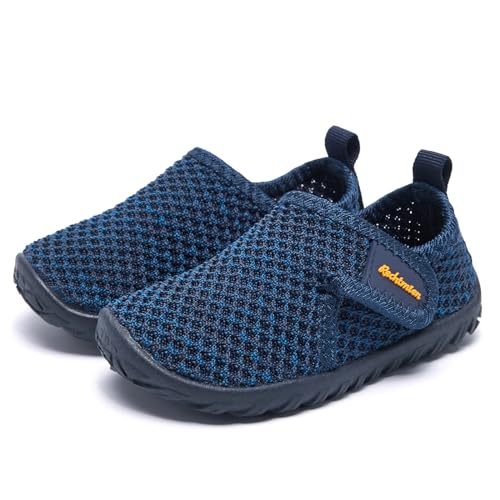 Boys Baby Shoes Girls Breathable Non-Slip Lightweight Tennis Mesh Sock Shoes3