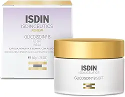 ISDIN Creme Facial com Ácido Glicólico Efeito Peeling Isdinceutics Glicoisdin 8 Soft - 50g