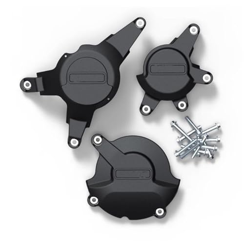 Protection carter moteur CBR1000RR anti-fissure et anti-chute moto noire
