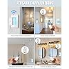 Wireless Light Switch and Receiver Kit, WILAWELS Remote Light Switches, No in-Wall Wiring Required, Remote Control Wall Switch for Ceiling Lights, Fan, 100 Ft RF Range, FCC Listed W15RC1106