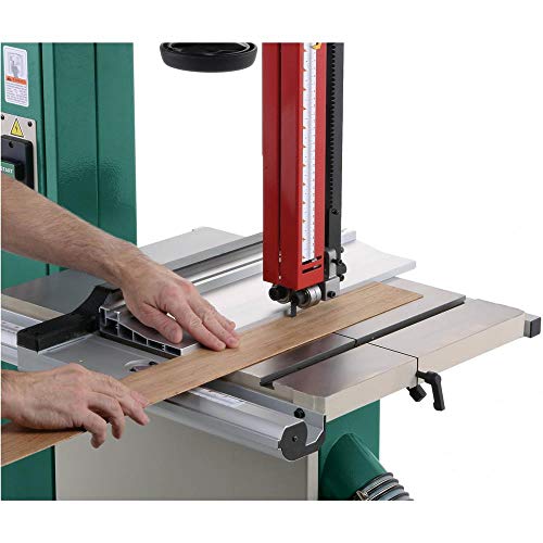 17" Bandsaw 2HP w/Cast Iron Trunnion thumbnail 8