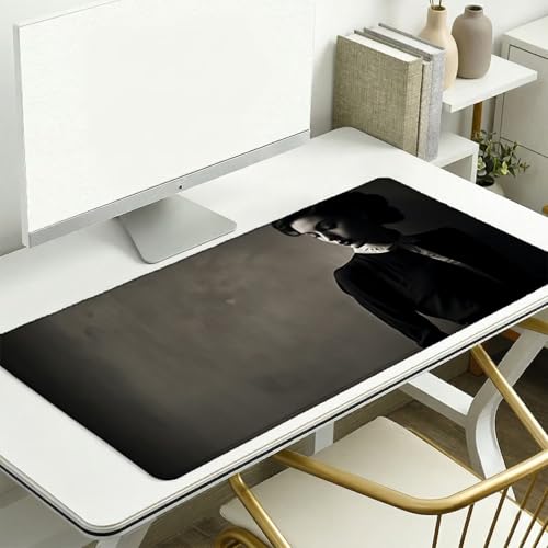 �f�X�N�}�b�g ���� 120*60cm *0.3cm �}�E�X�p�b�h XXL �L�[�{�[�h�p�b�h �ᖀ�C �K�x�ȕ\�ʖ��C ����~�� �h�� �f�X�N���[�N �T�����[�}�� PC �Q�[�}�[ e�X�|�[�c ���p [���_����/������] L-x8016