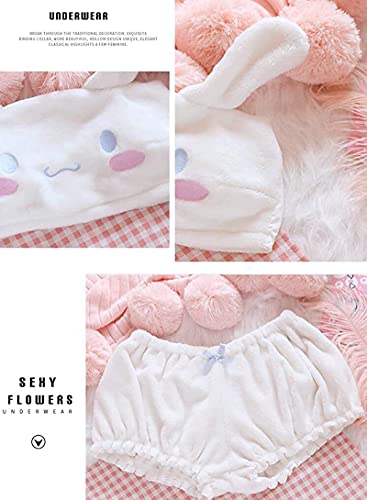 Noc Trading Cinnamoroll Melodie Kuromi Anime niet ondersteund kostuum tube top lingerie beha set tube top Bloomers… - Image 5