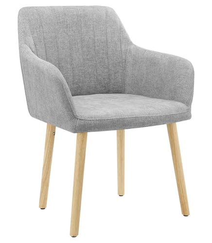 ✅VERSALITE E FUNZIONALE: Perfetta come sedia da pranzo, poltroncina da salotto o sedia da scrivania in stile minimalista.