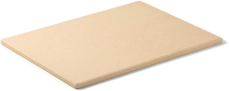Pizza Stone 11" x 14" Rectangular, Pizza Grilling Stone, Pizza Baking Stone for Oven, BBQ and Grill